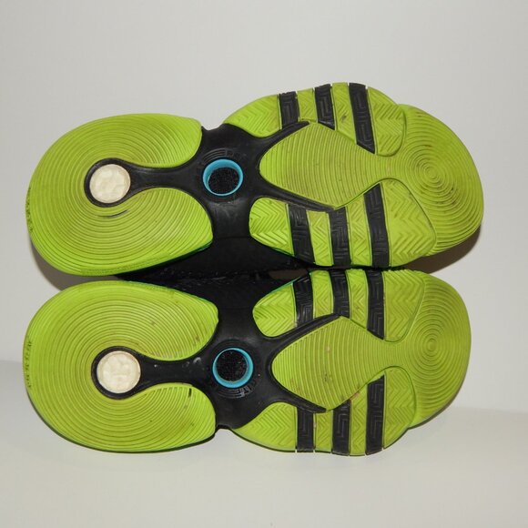 Adidas Men's 5.5 Trae Young 2.0 Prime Unit Adapt Performance Shoes Sneakers - Picture 9 of 10